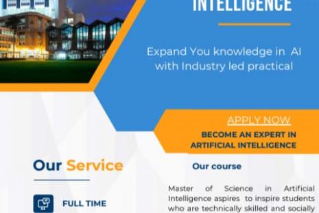 MASTER OF SCIENCE IN ARTIFICIAL INTELLIGENCE  MSc (AI)