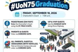 75th Graduation Ceremony