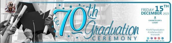 The 70th UoN Graduation Ceremony