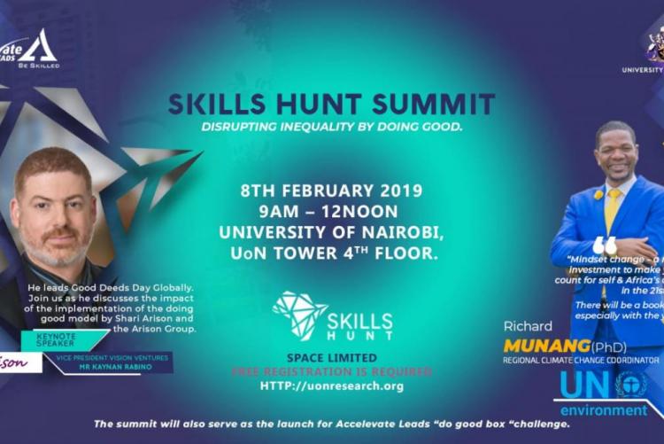 Skills hunt summit