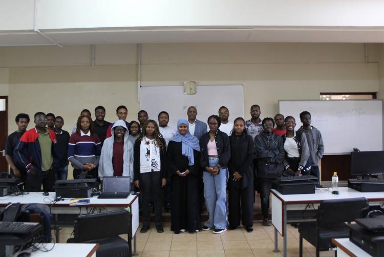 The Mentorship and Career Insights Forum organized by ISACA UON