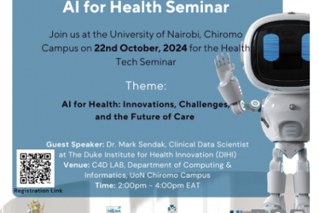 AI for Health Seminar