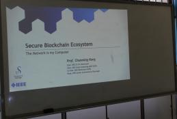 blockchain talk