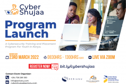 Cyber Shujaa Program 