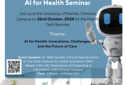 AI for Health Seminar