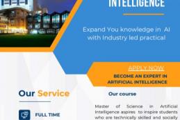 MASTER OF SCIENCE IN ARTIFICIAL INTELLIGENCE  MSc (AI)